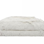 Ermine Faux Fur Throw