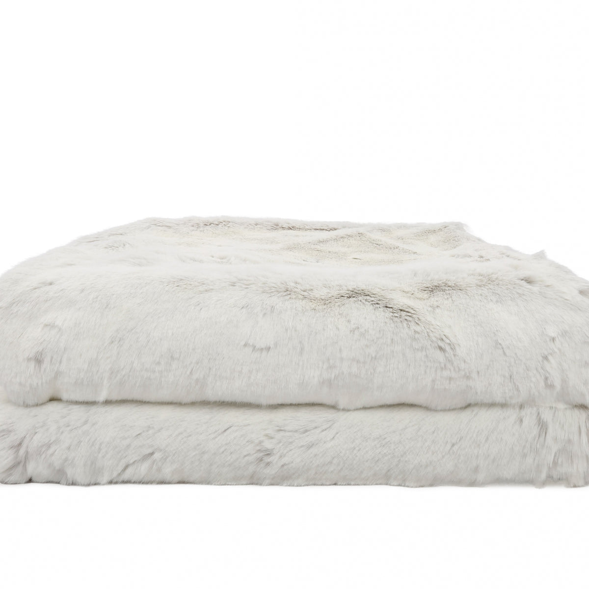 Ermine Faux Fur Throw