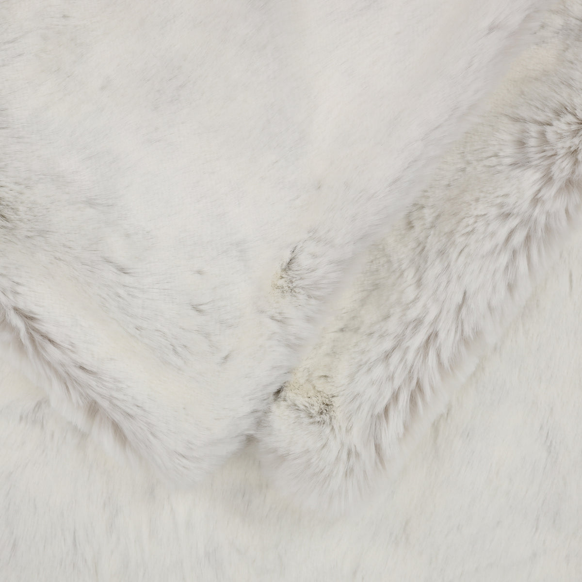 Ermine Faux Fur Throw
