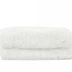 Arctic Fox Faux Fur Throw
