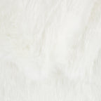 Arctic Fox Faux Fur Throw