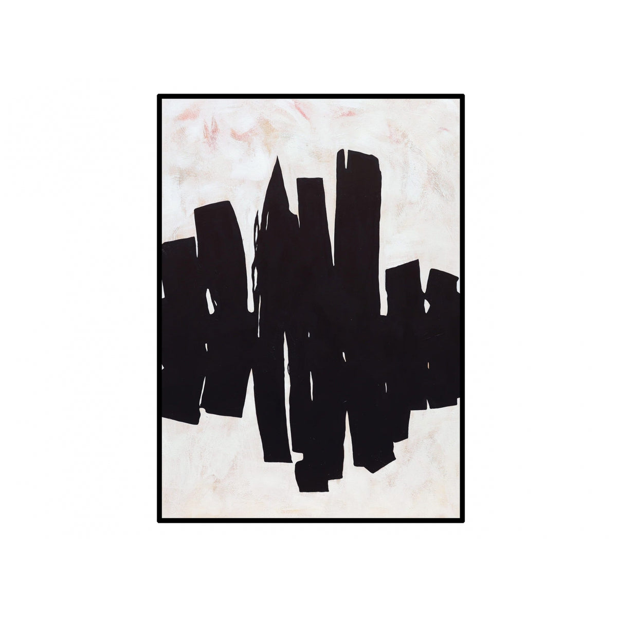 Abstract Composition Xi Oil Painting