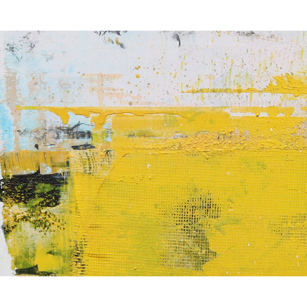 Citrine Oil Painting