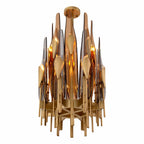 Sky Vertical Chandelier