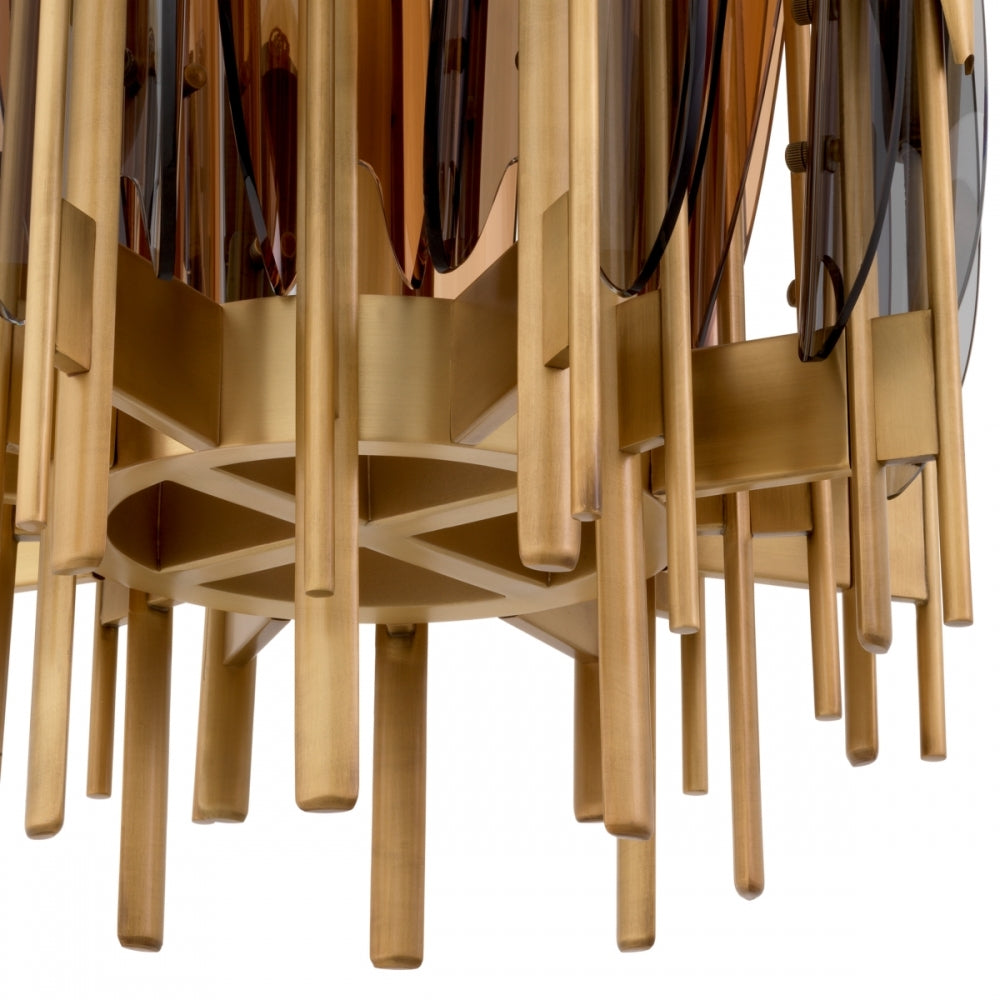 Sky Vertical Chandelier