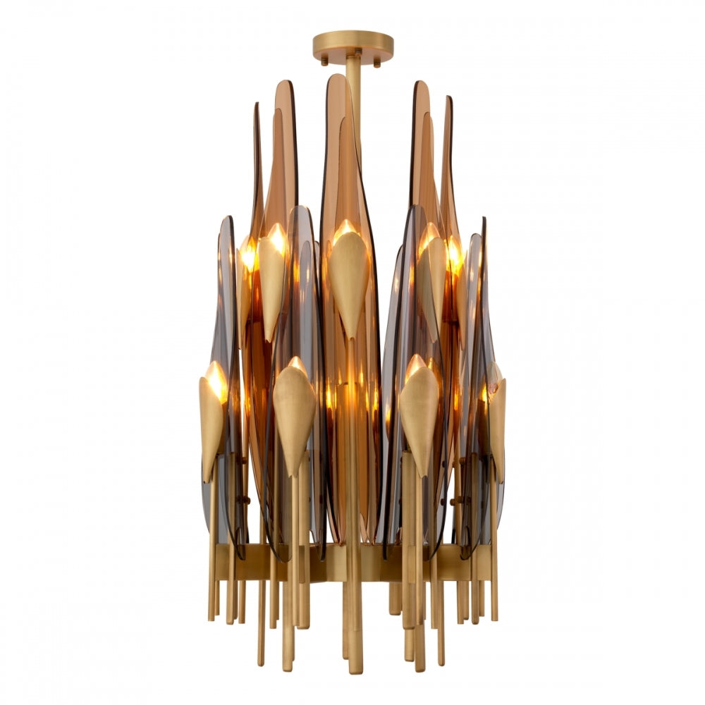 Sky Vertical Chandelier
