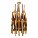 Sky Vertical Chandelier