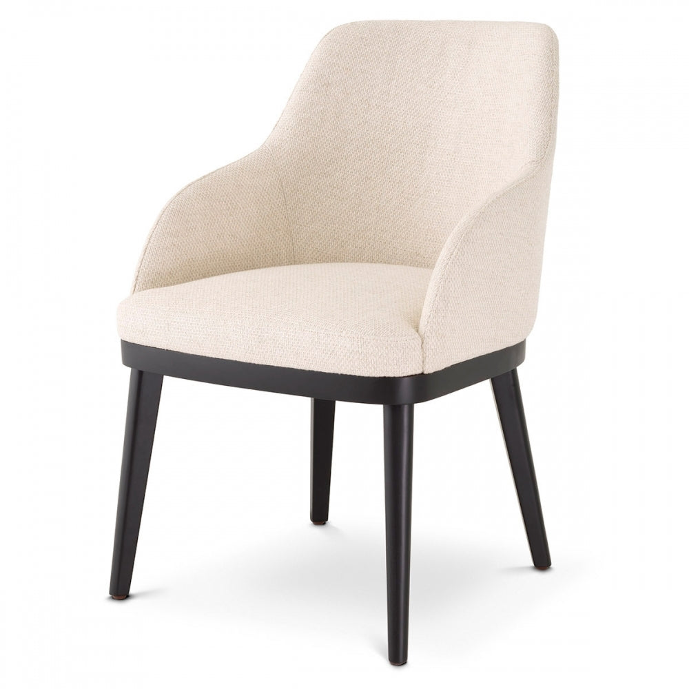 Pair Of Costa Dining Chairs with Arms