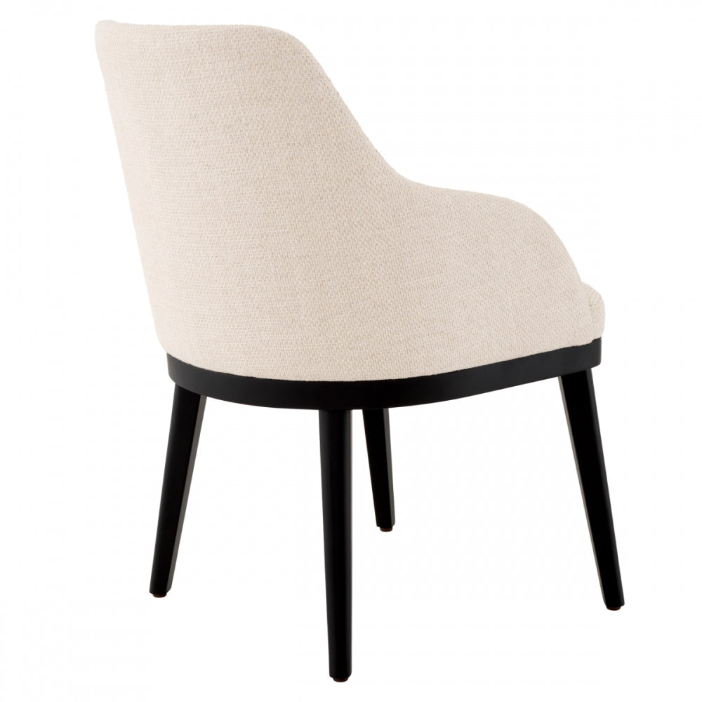 Pair Of Costa Dining Chairs with Arms