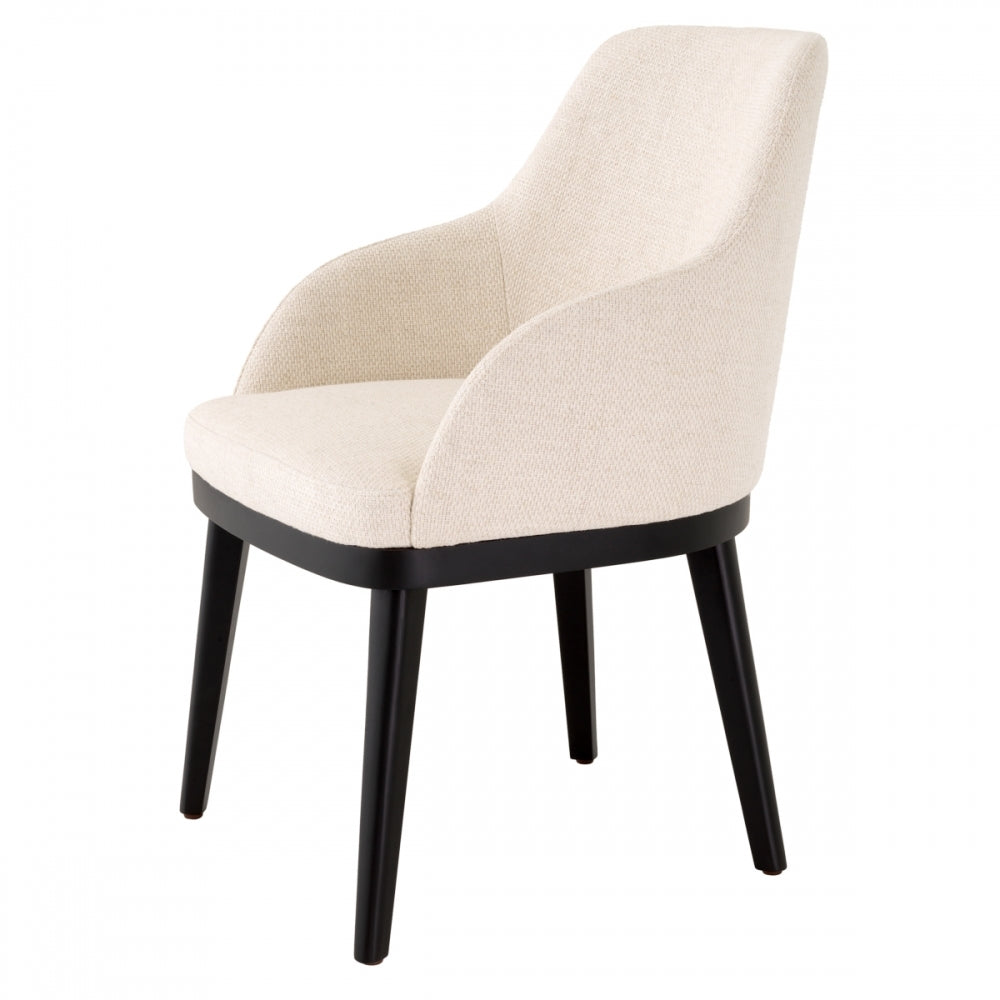 Pair Of Costa Dining Chairs with Arms