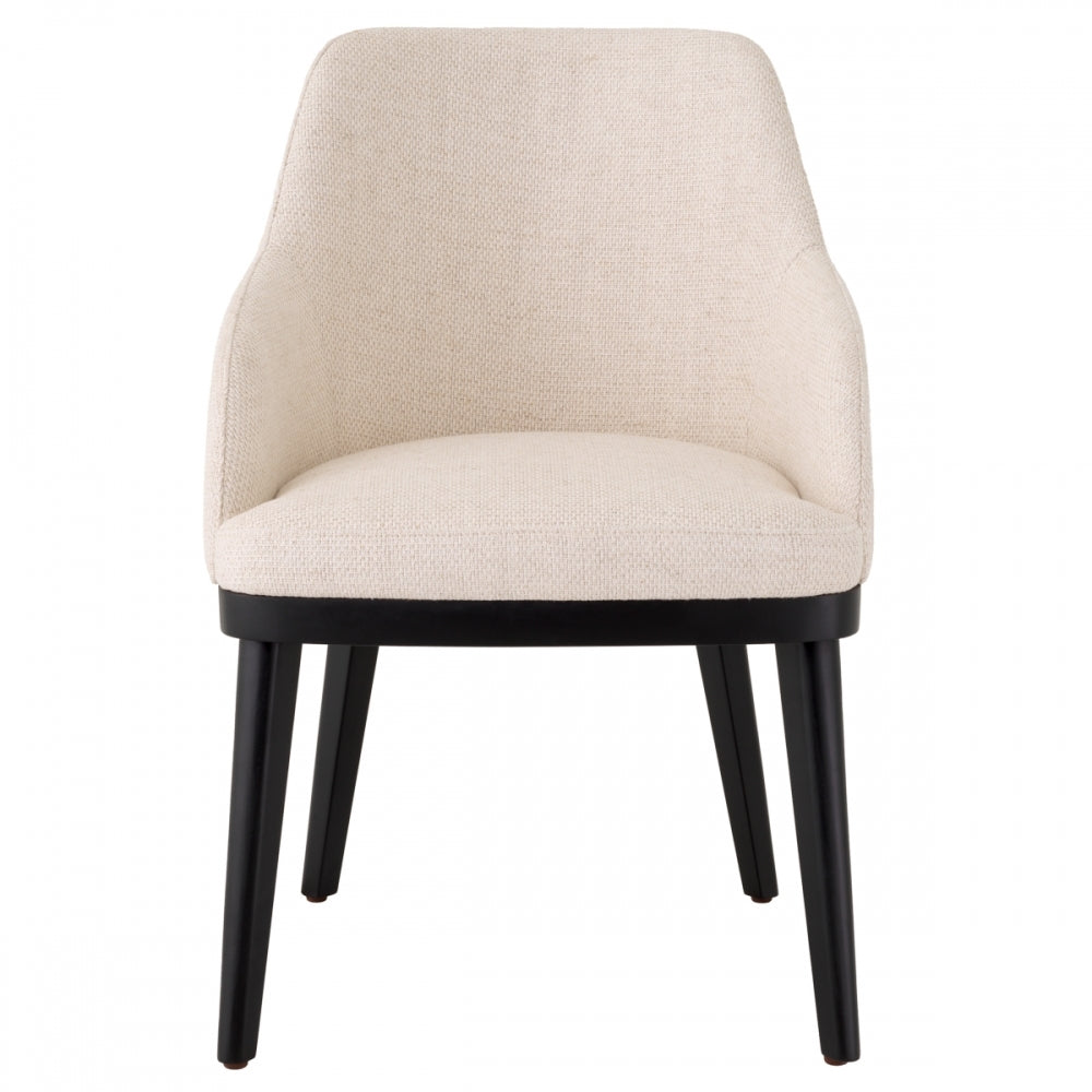 Pair Of Costa Dining Chairs with Arms