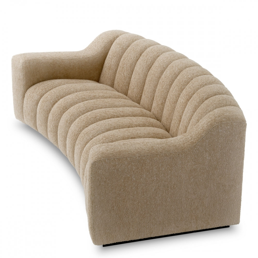 Kelly Curved Sofa