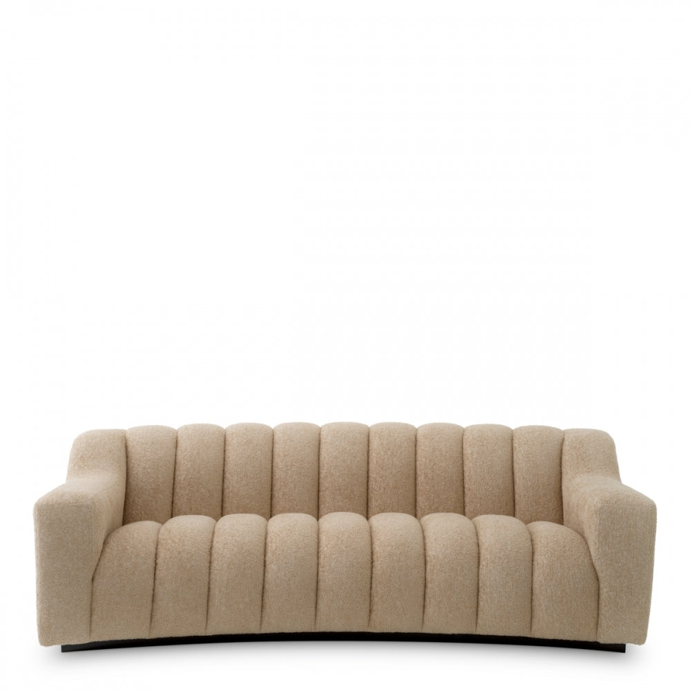 Kelly Curved Sofa