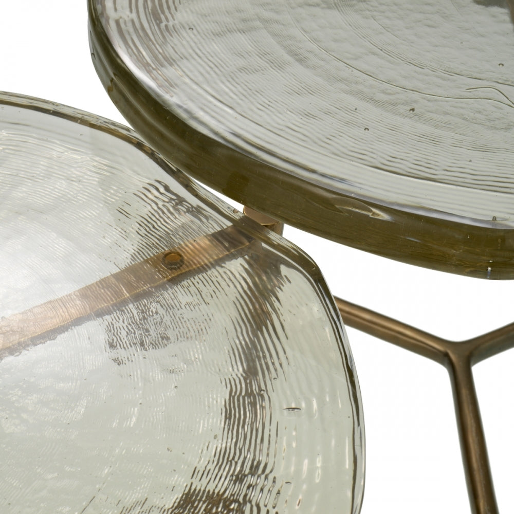 Baldovini Set Of 3 Coffee Tables