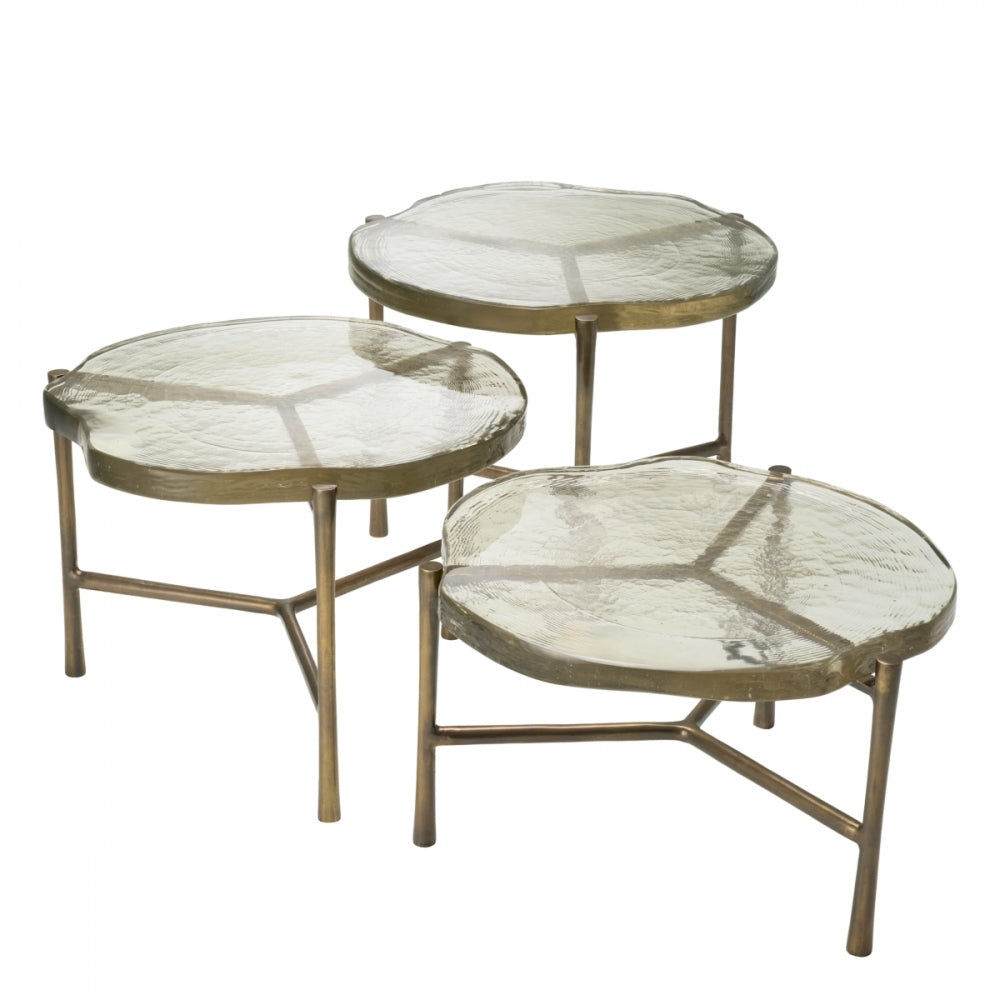 Baldovini Set Of 3 Coffee Tables