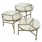 Baldovini Set Of 3 Coffee Tables