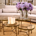 Baldovini Set Of 3 Coffee Tables