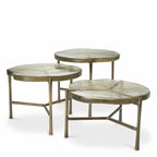 Baldovini Set Of 3 Coffee Tables