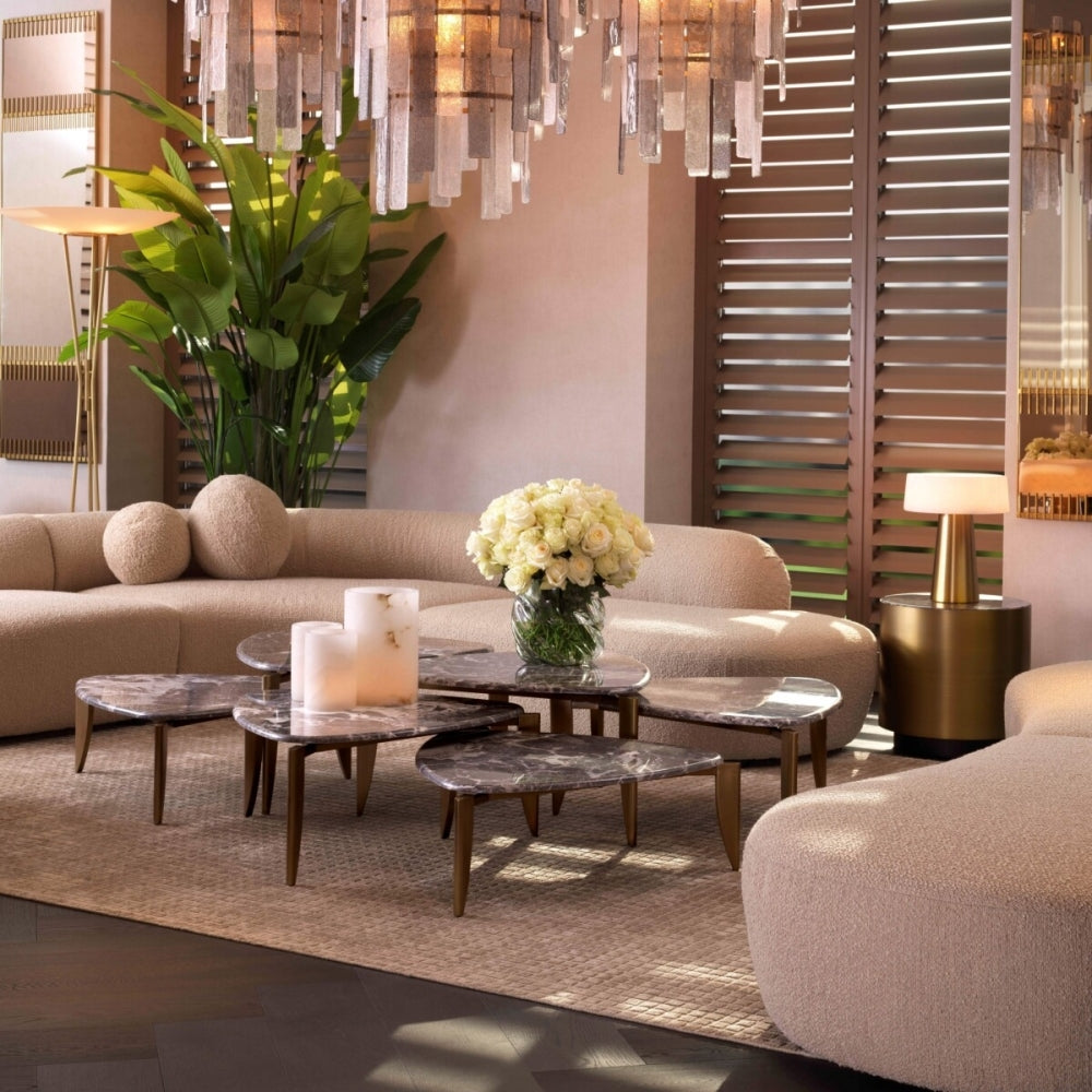 Regioni Set Of 3 Coffee Tables