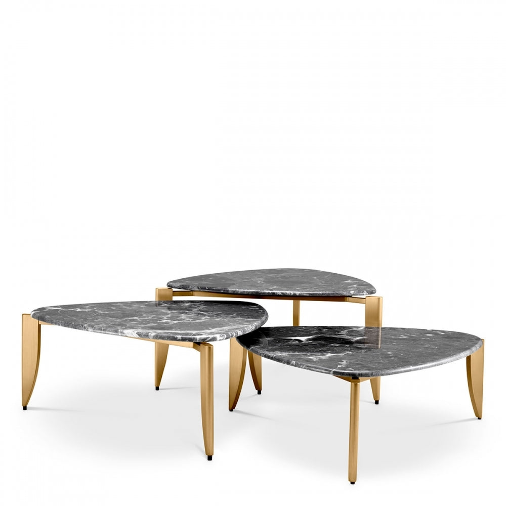 Regioni Set Of 3 Coffee Tables