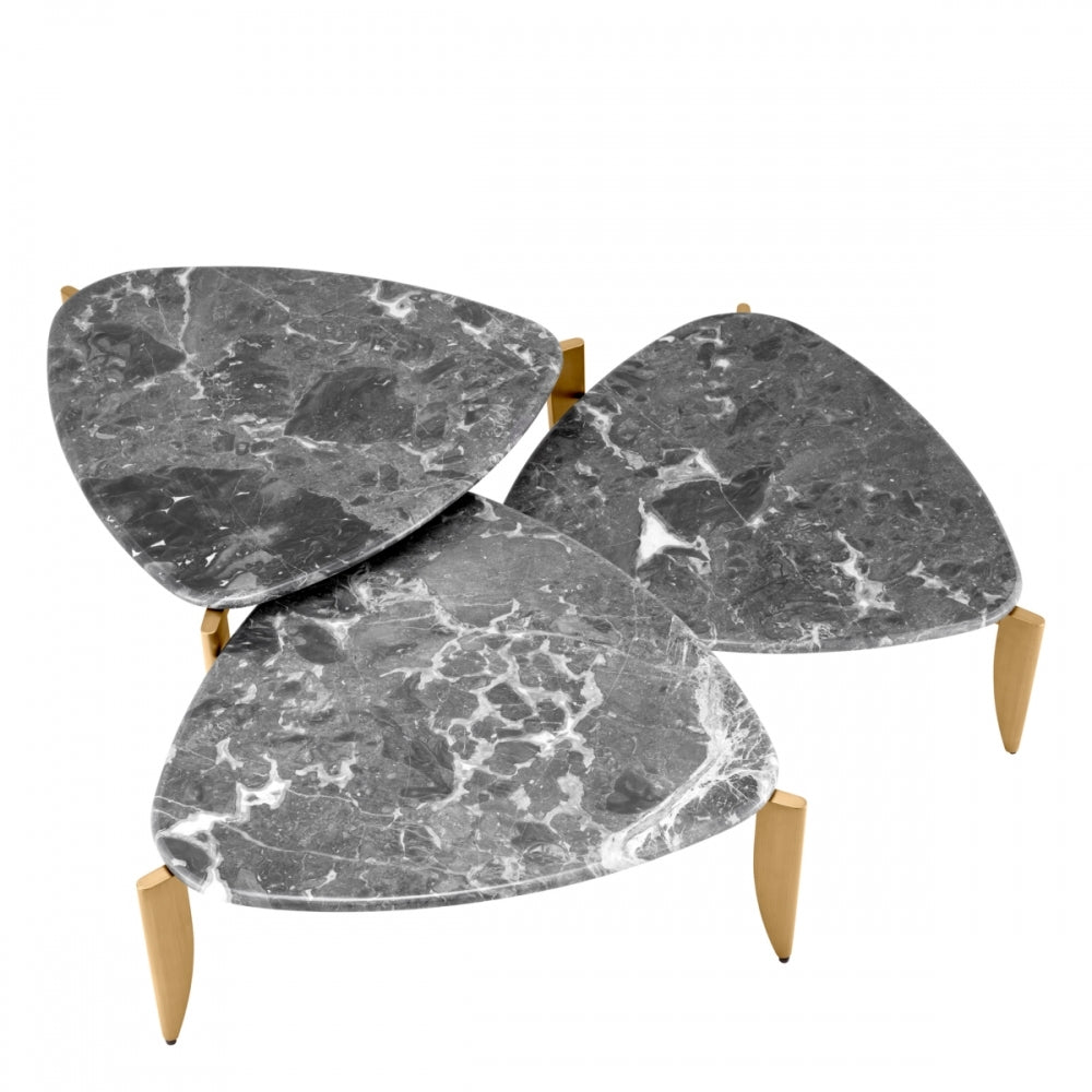 Regioni Set Of 3 Coffee Tables