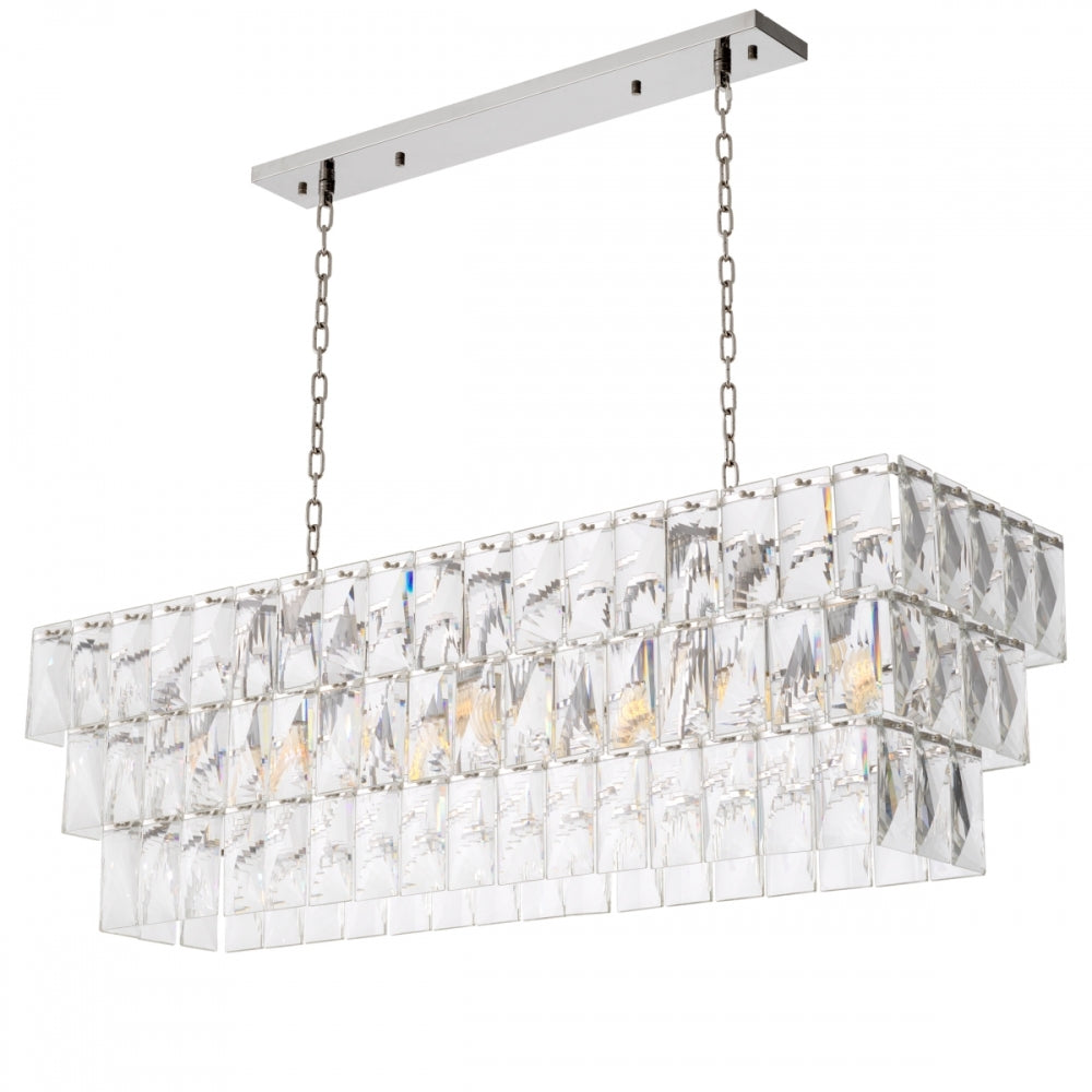 Amazone Rectangular Chandelier