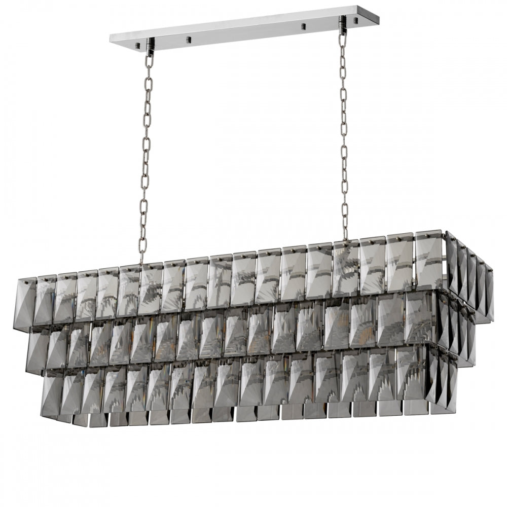 Amazone Rectangular Chandelier