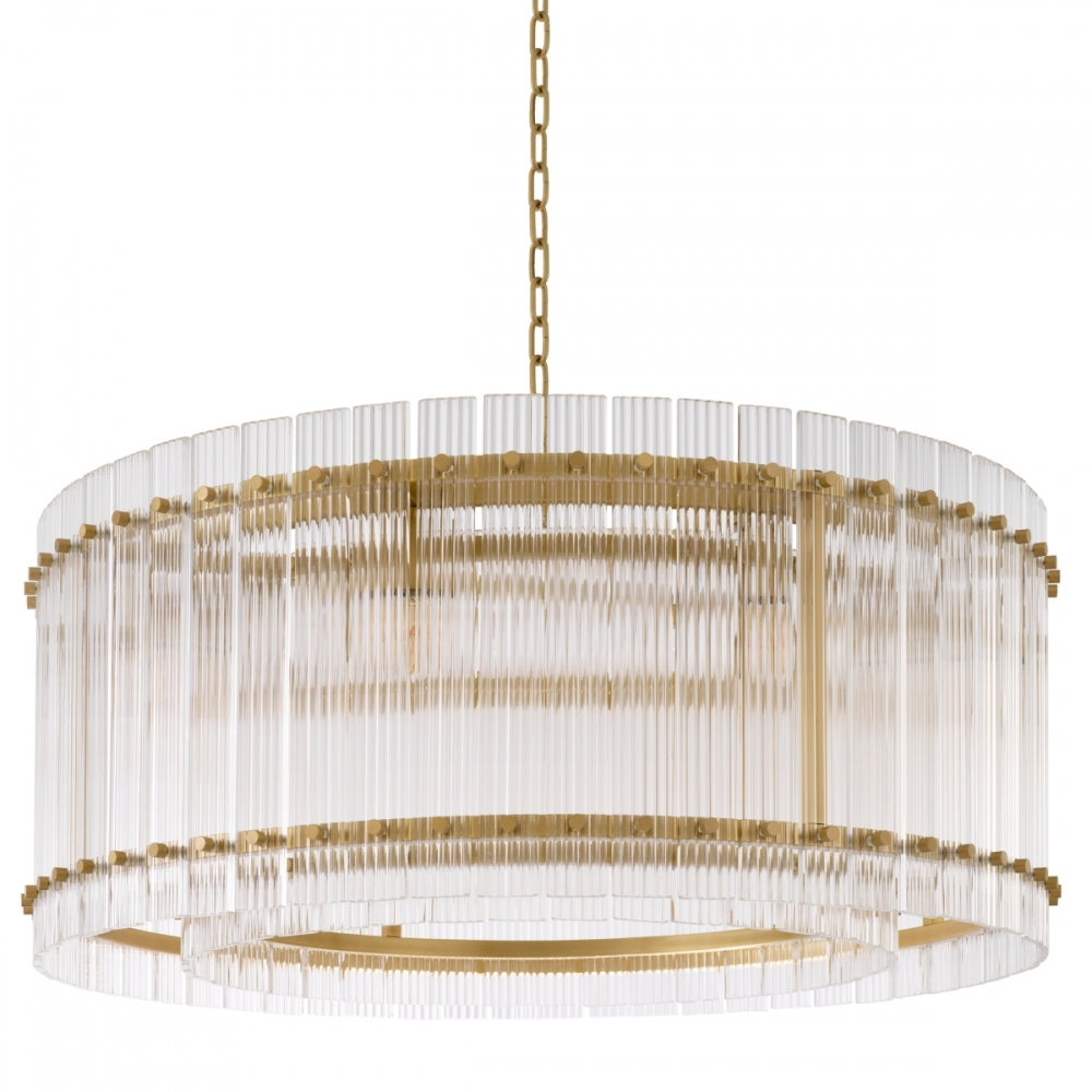 Ruby Chandelier