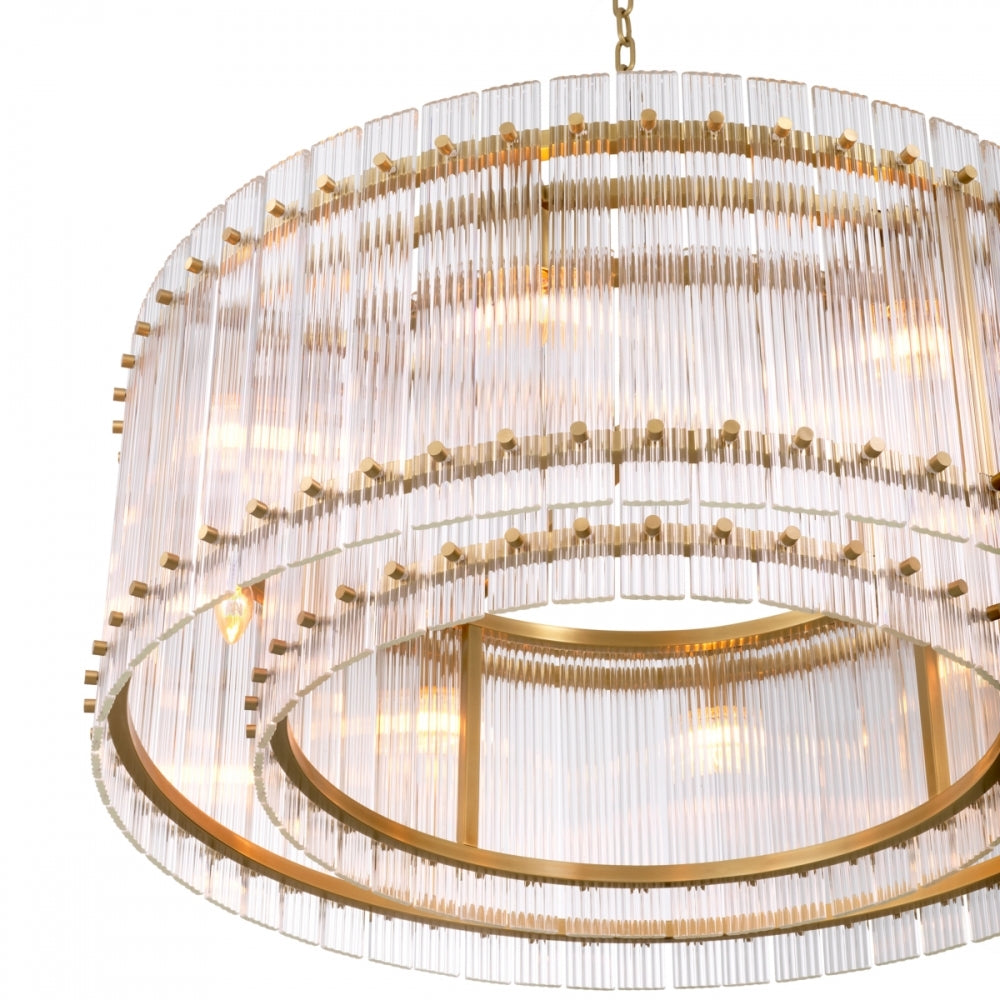 Ruby Chandelier