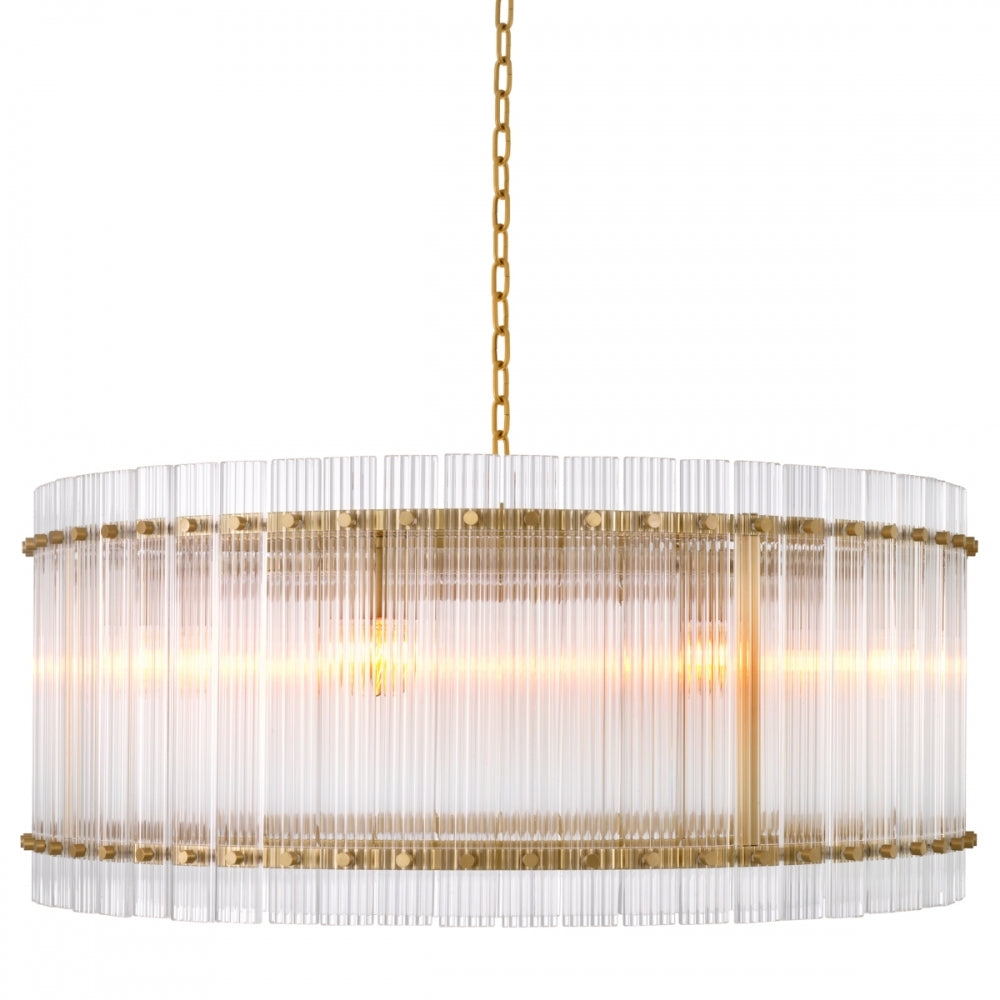 Ruby Chandelier