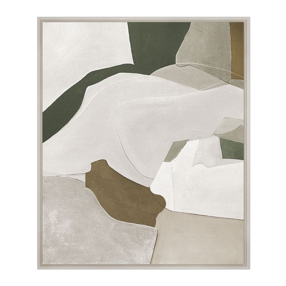 Mauv Hand-Painted Art