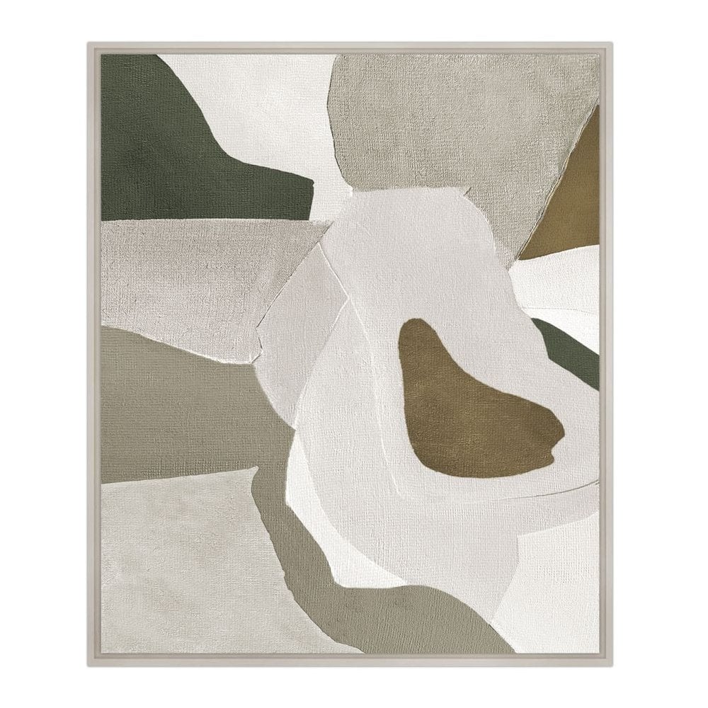 Mauv Hand-Painted Art