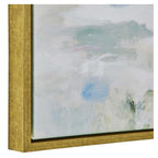 Abstract Reflections Framed Canvas