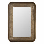 Alvaro Antique Brass Mirror