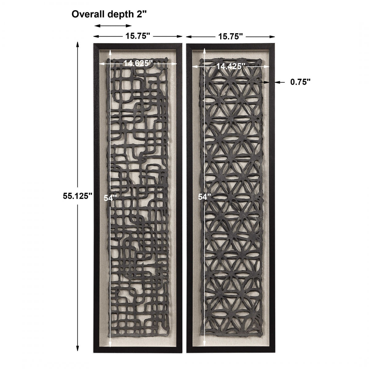 Caroni Shadow Boxes Set Of 2