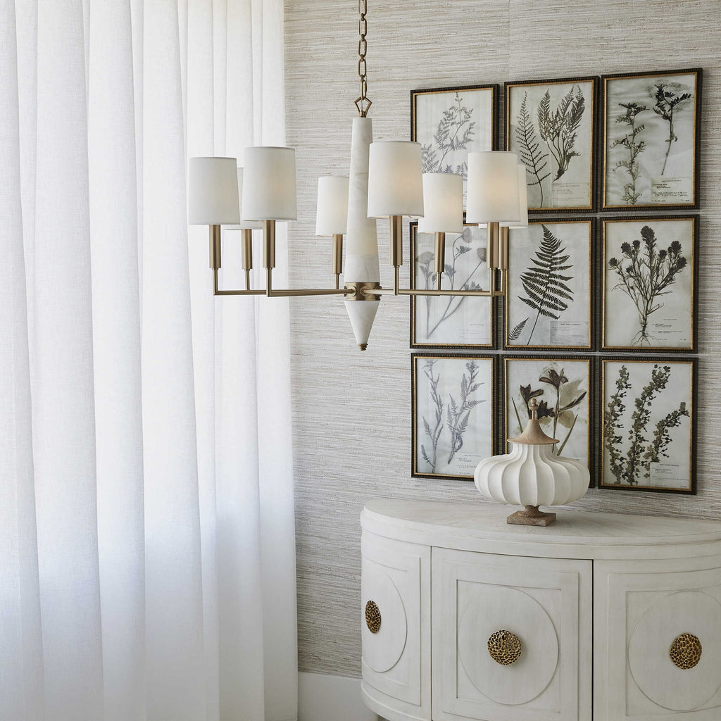 Gathering 8 Light Chandelier