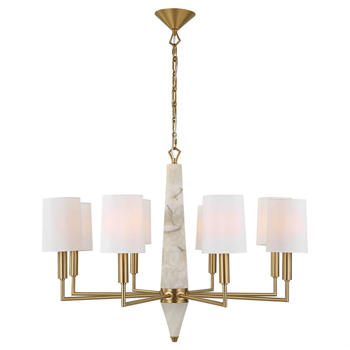 Gathering 8 Light Chandelier