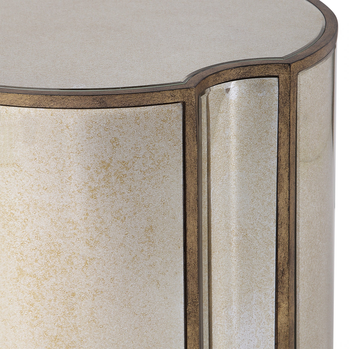 Harlow Mirrored Accent Table