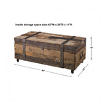 Heritage Chest Coffee Table