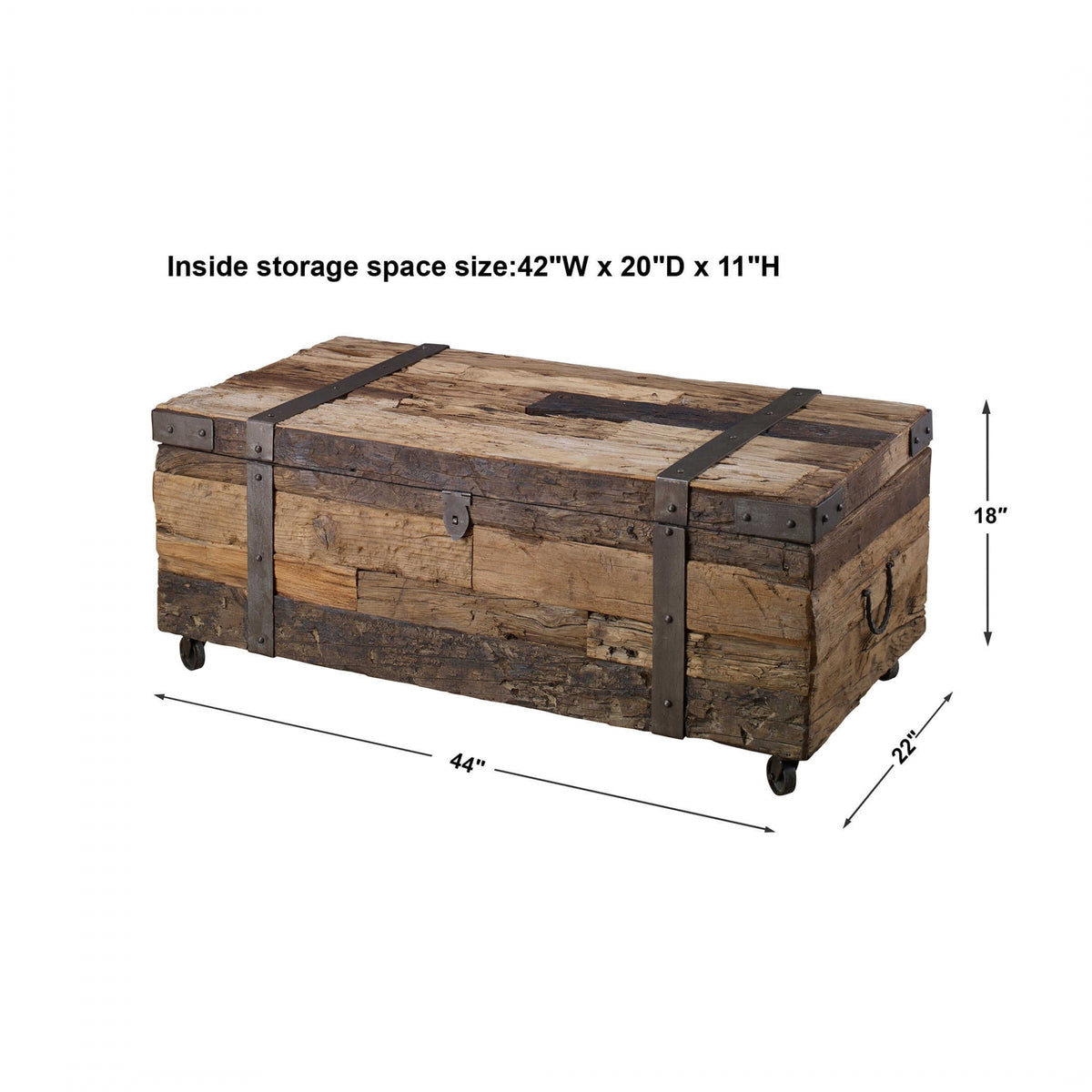Heritage Chest Coffee Table