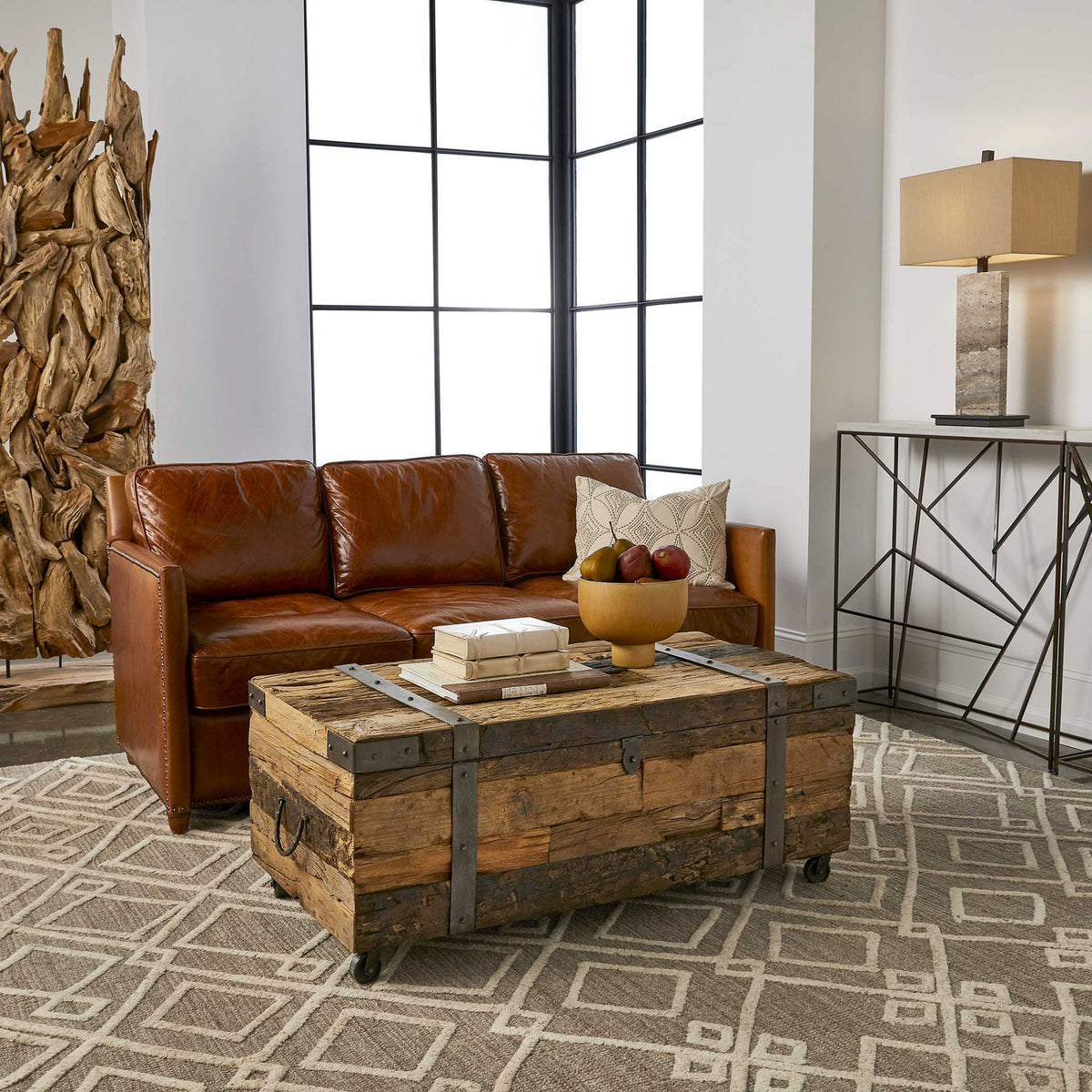 Heritage Chest Coffee Table
