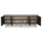 Interlace 4 Door Cabinet