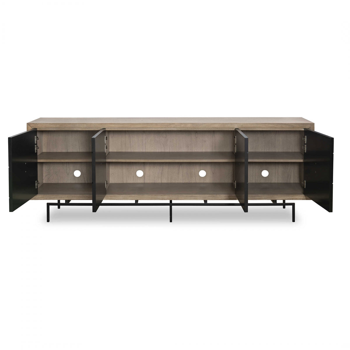 Interlace 4 Door Cabinet