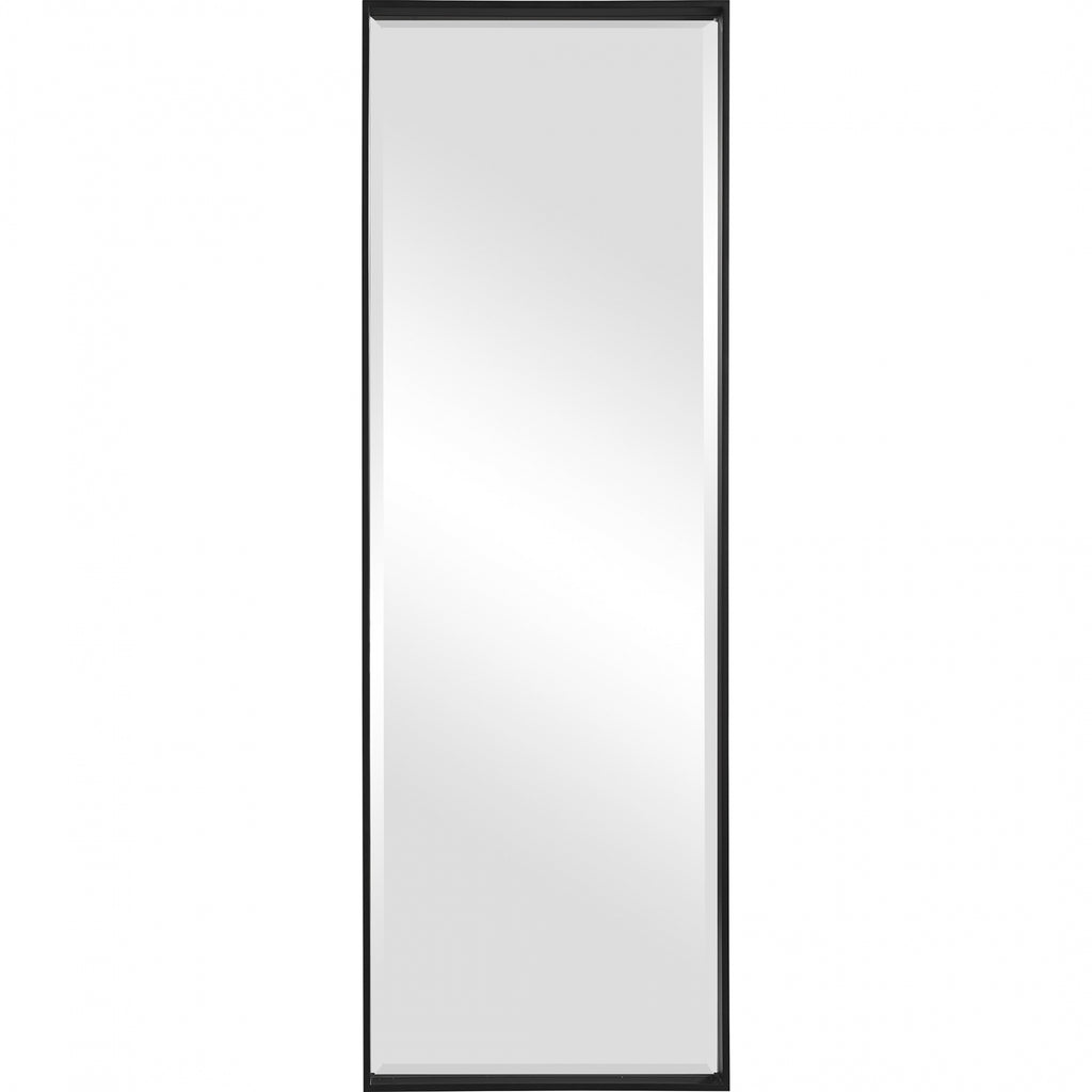 Kahn Oversized Black Rectangular Mirror
