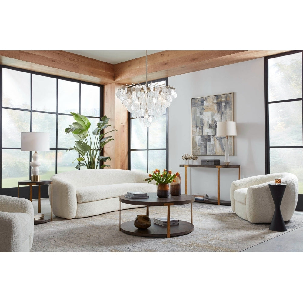 Palisade Wood Console Table