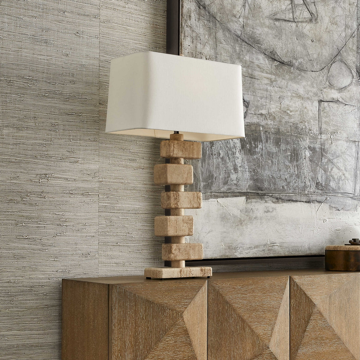 Shuffle Table Lamp