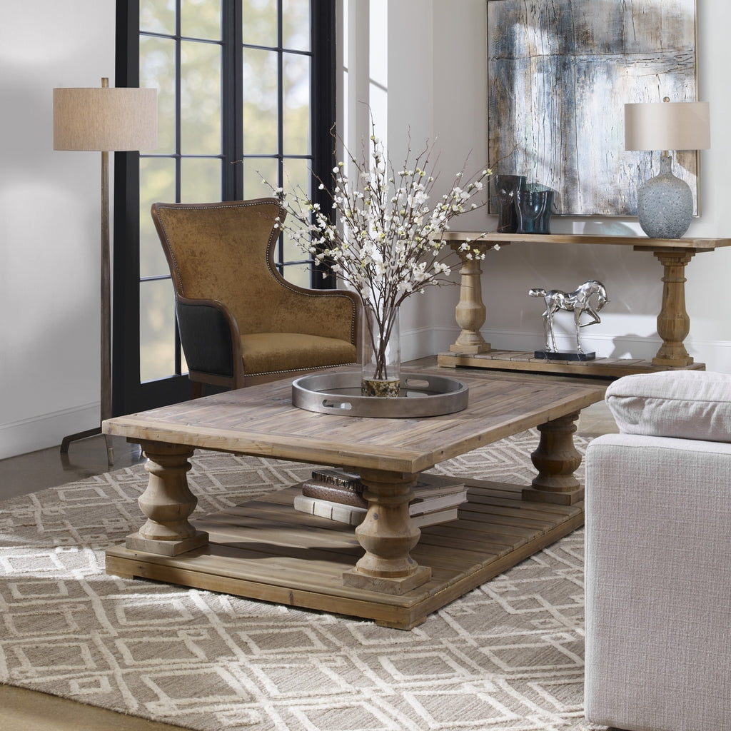 Stratford Rustic Coffee Table
