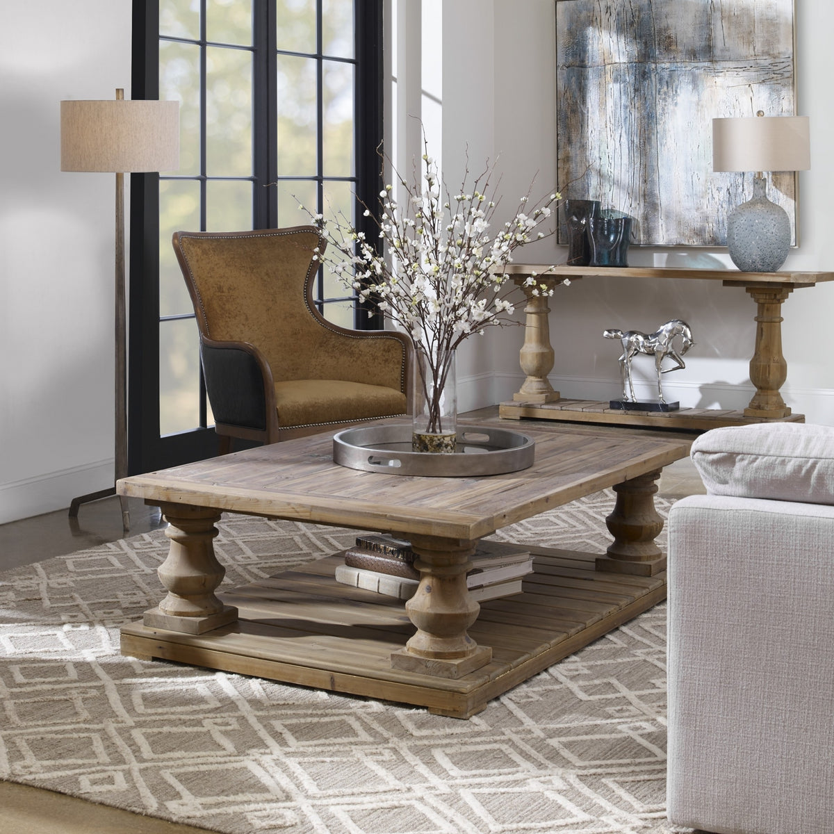 Stratford Rustic Coffee Table