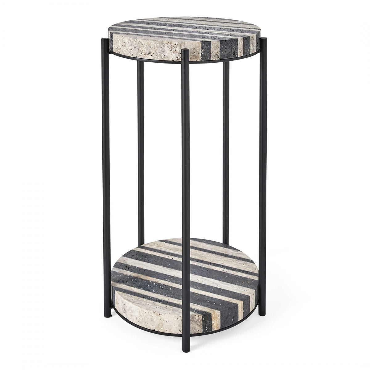 Strie Accent Table