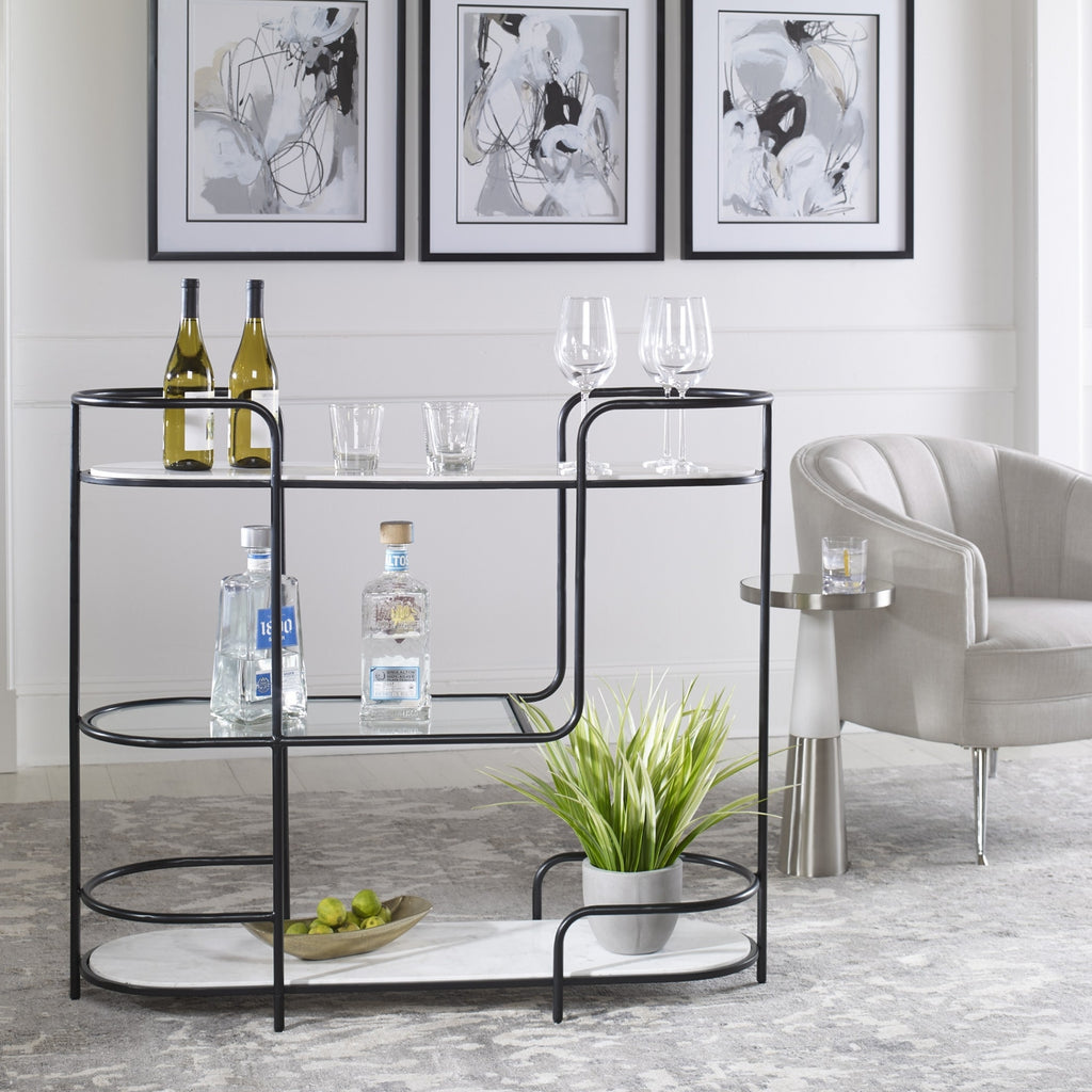 Trolley Bar Console